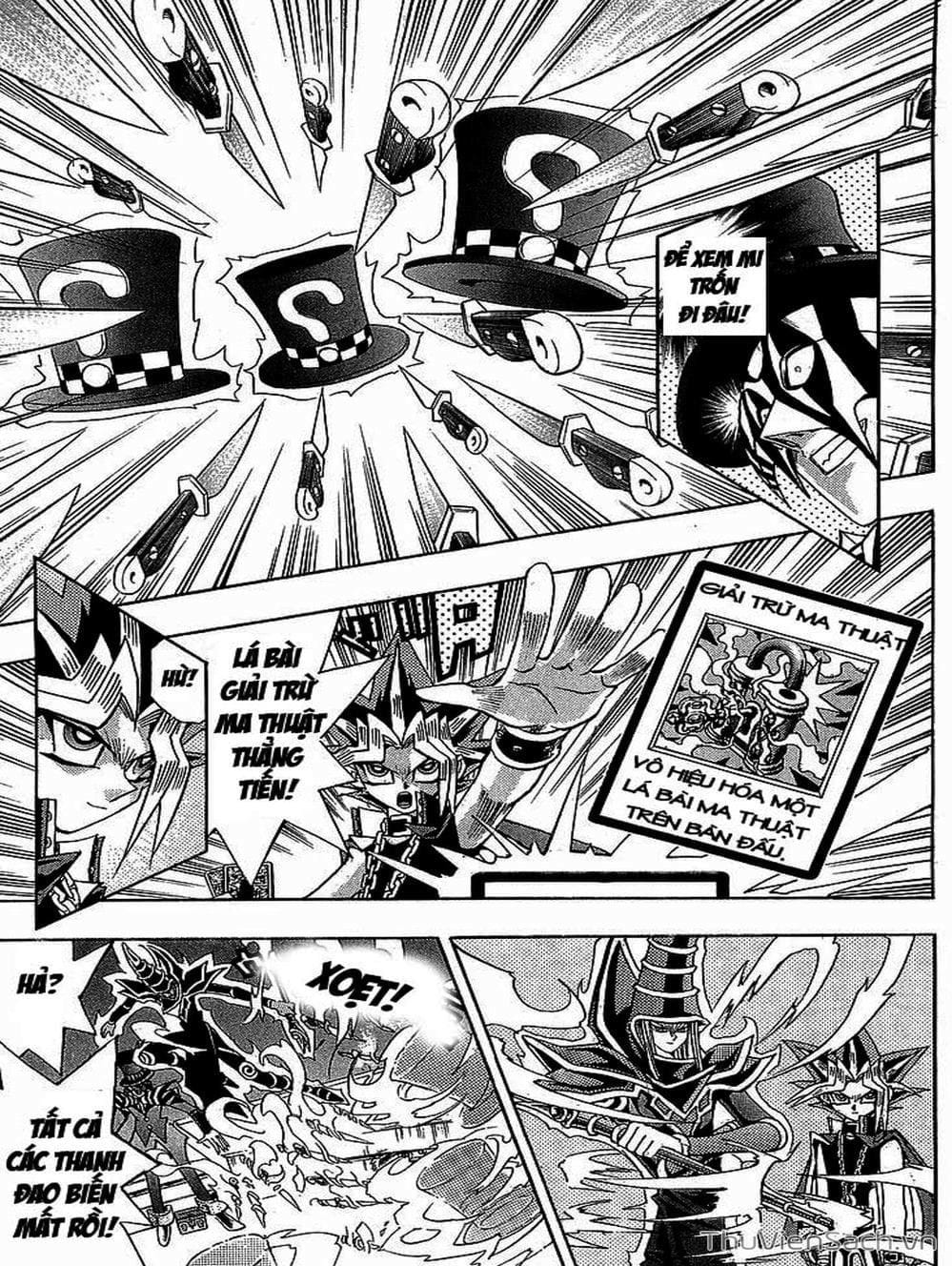 Truyện Tranh Vua Trò Chơi - Yugi Oh trang 5