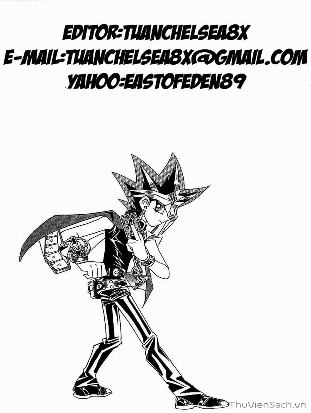 Truyện Tranh Vua Trò Chơi - Yugi Oh trang 5