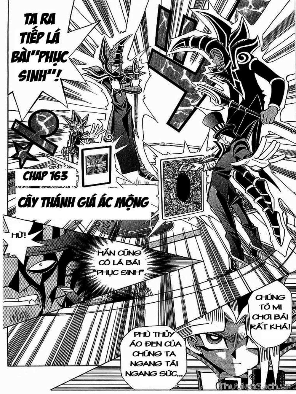 Truyện Tranh Vua Trò Chơi - Yugi Oh trang 5