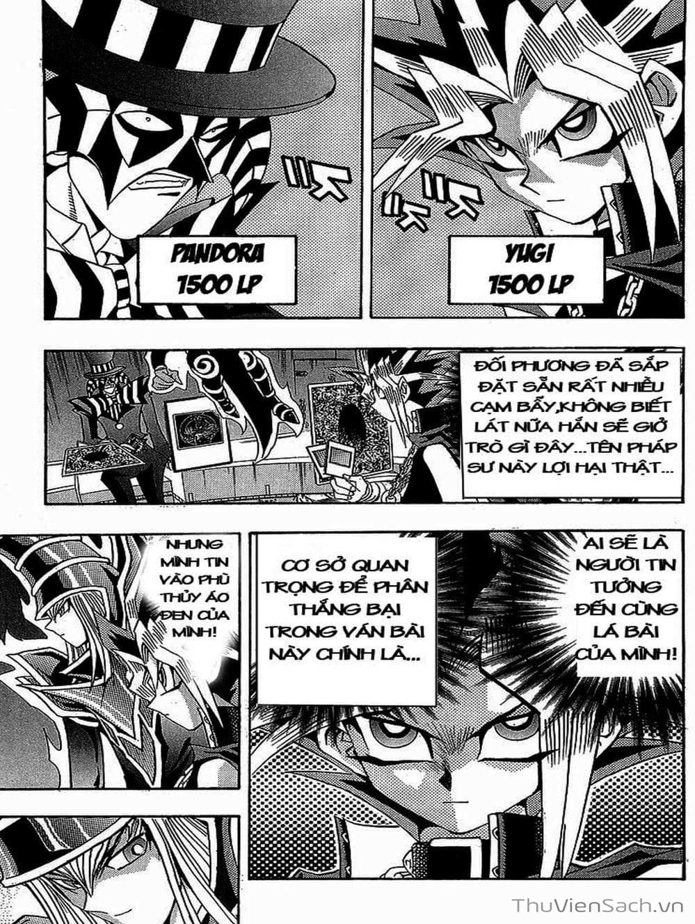 Truyện Tranh Vua Trò Chơi - Yugi Oh trang 5