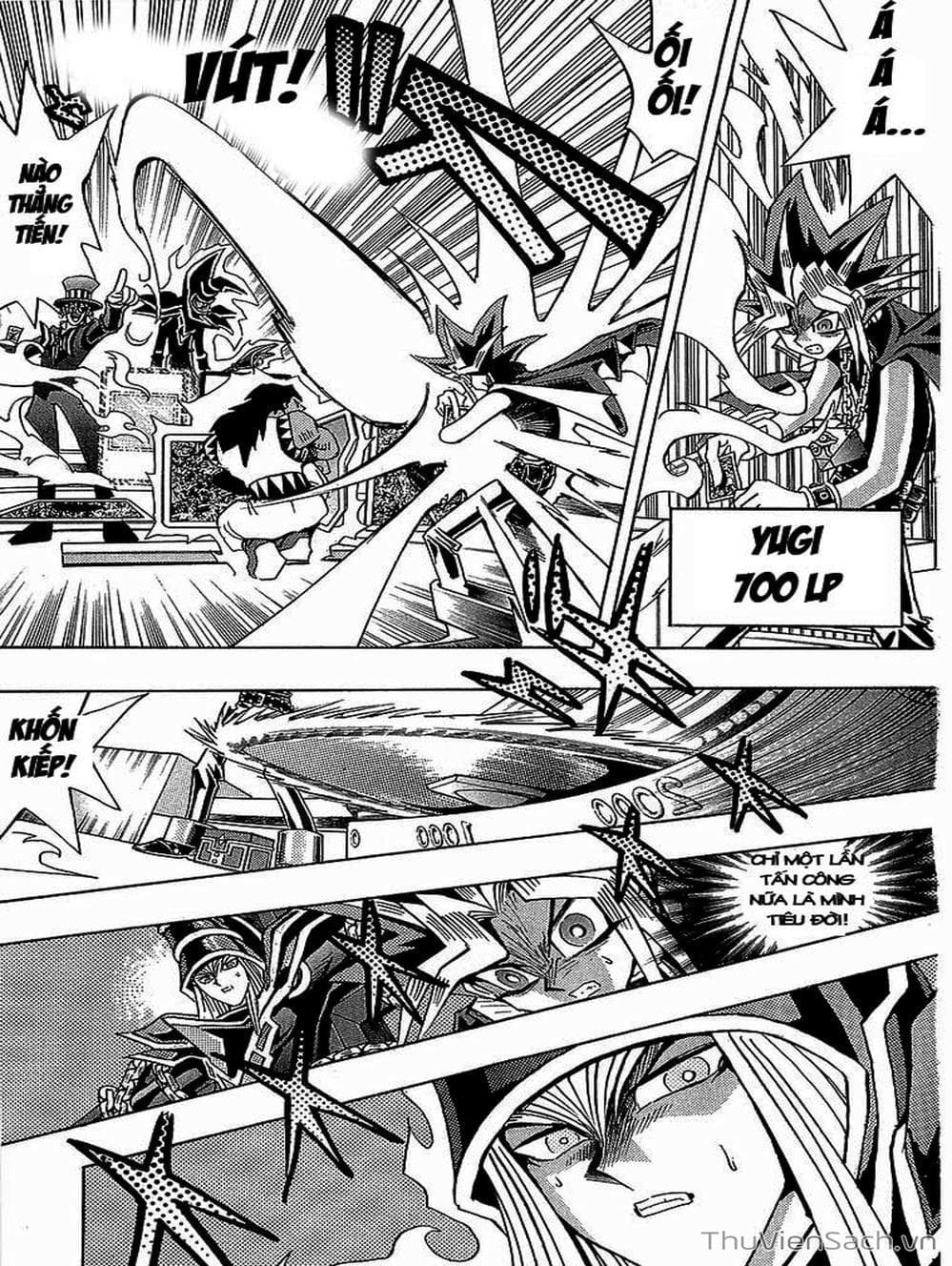 Truyện Tranh Vua Trò Chơi - Yugi Oh trang 5