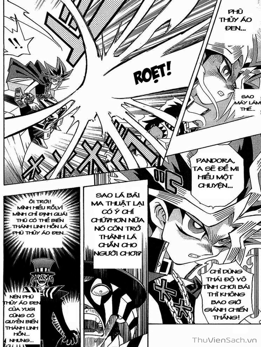 Truyện Tranh Vua Trò Chơi - Yugi Oh trang 5