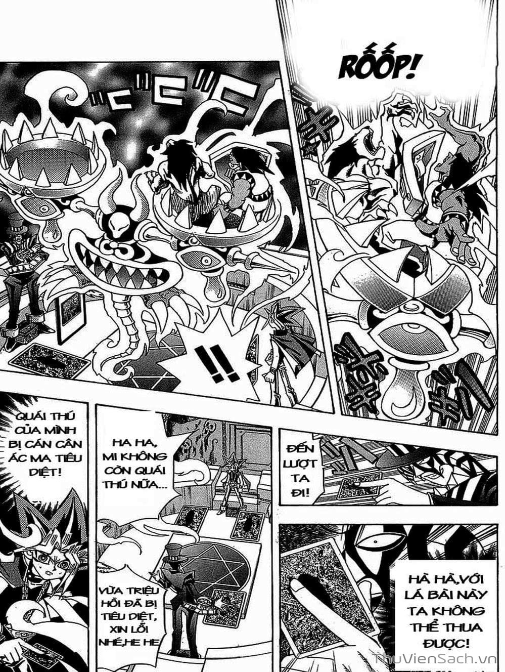 Truyện Tranh Vua Trò Chơi - Yugi Oh trang 5