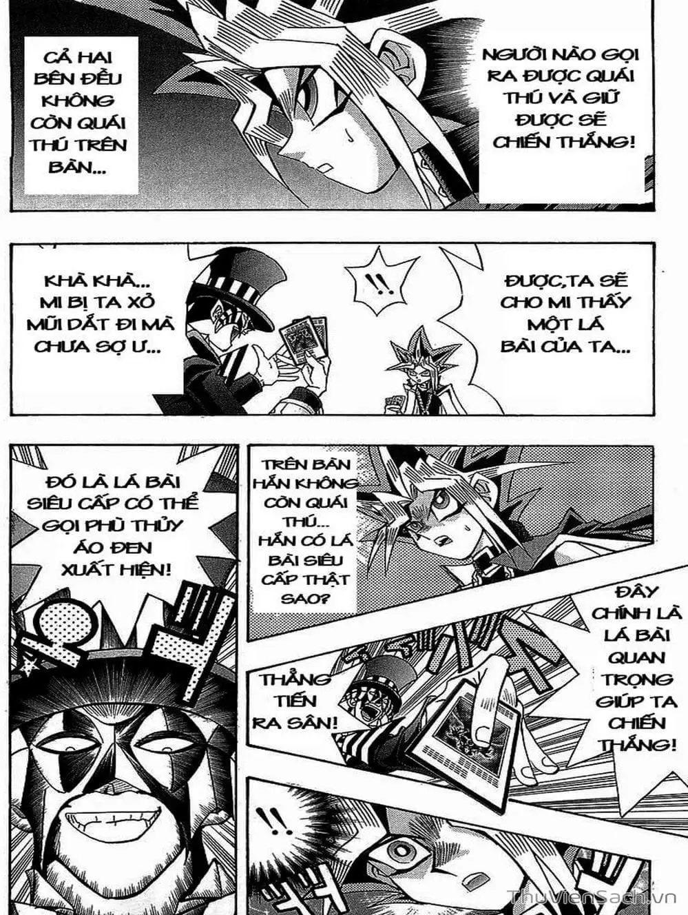 Truyện Tranh Vua Trò Chơi - Yugi Oh trang 5