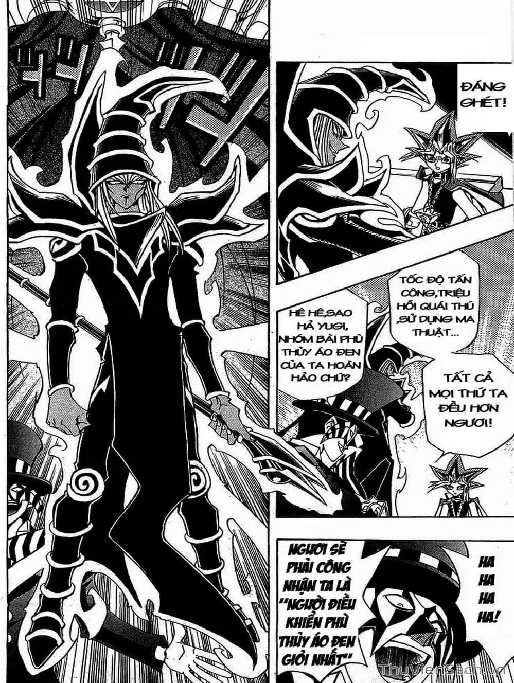 Truyện Tranh Vua Trò Chơi - Yugi Oh trang 5