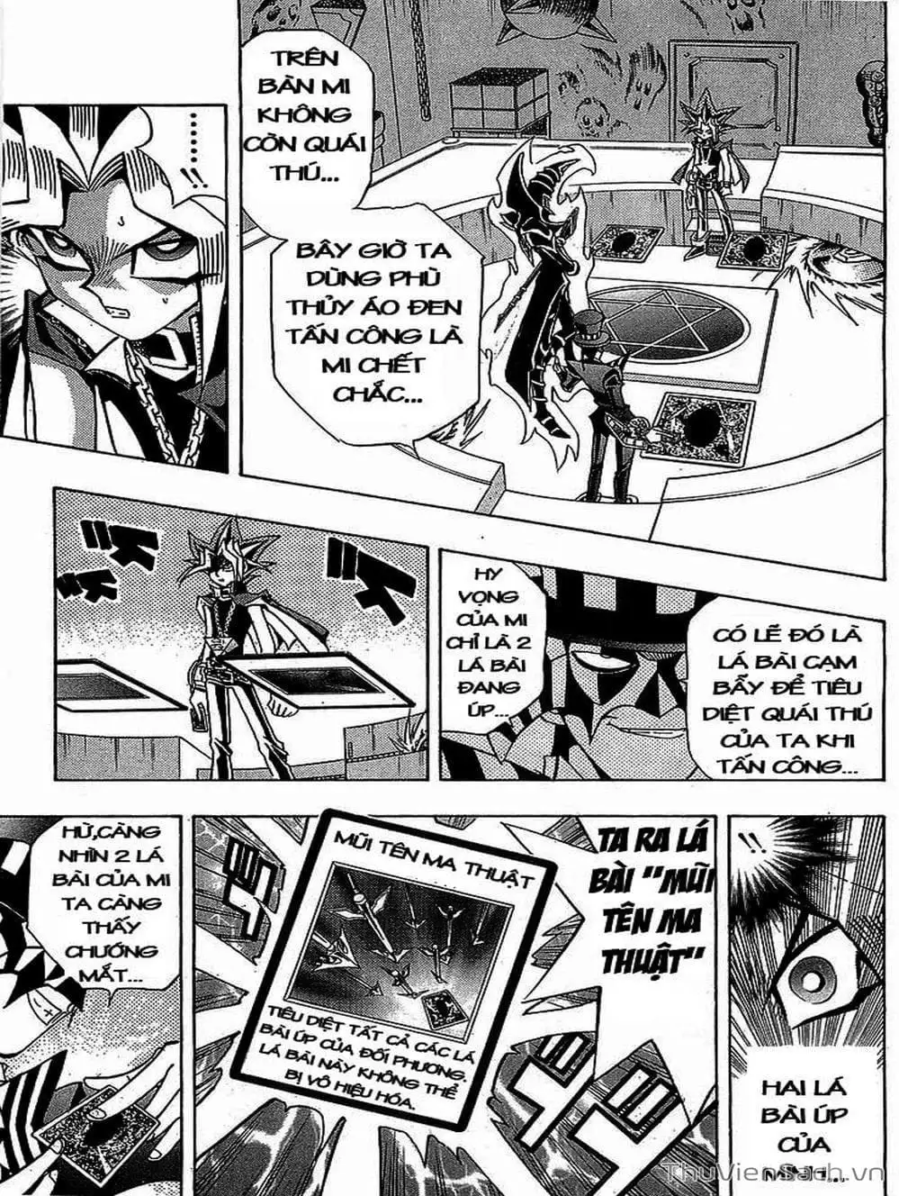 Truyện Tranh Vua Trò Chơi - Yugi Oh trang 5