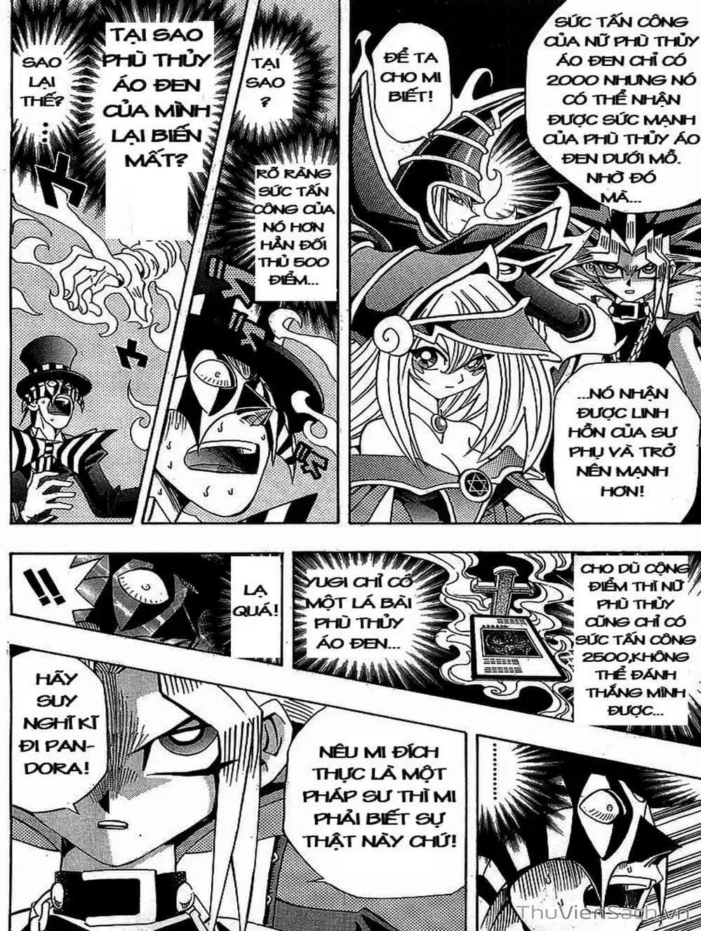 Truyện Tranh Vua Trò Chơi - Yugi Oh trang 5
