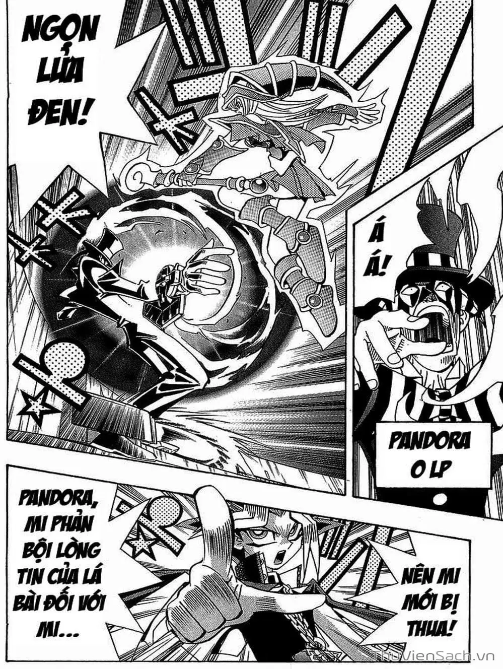 Truyện Tranh Vua Trò Chơi - Yugi Oh trang 5