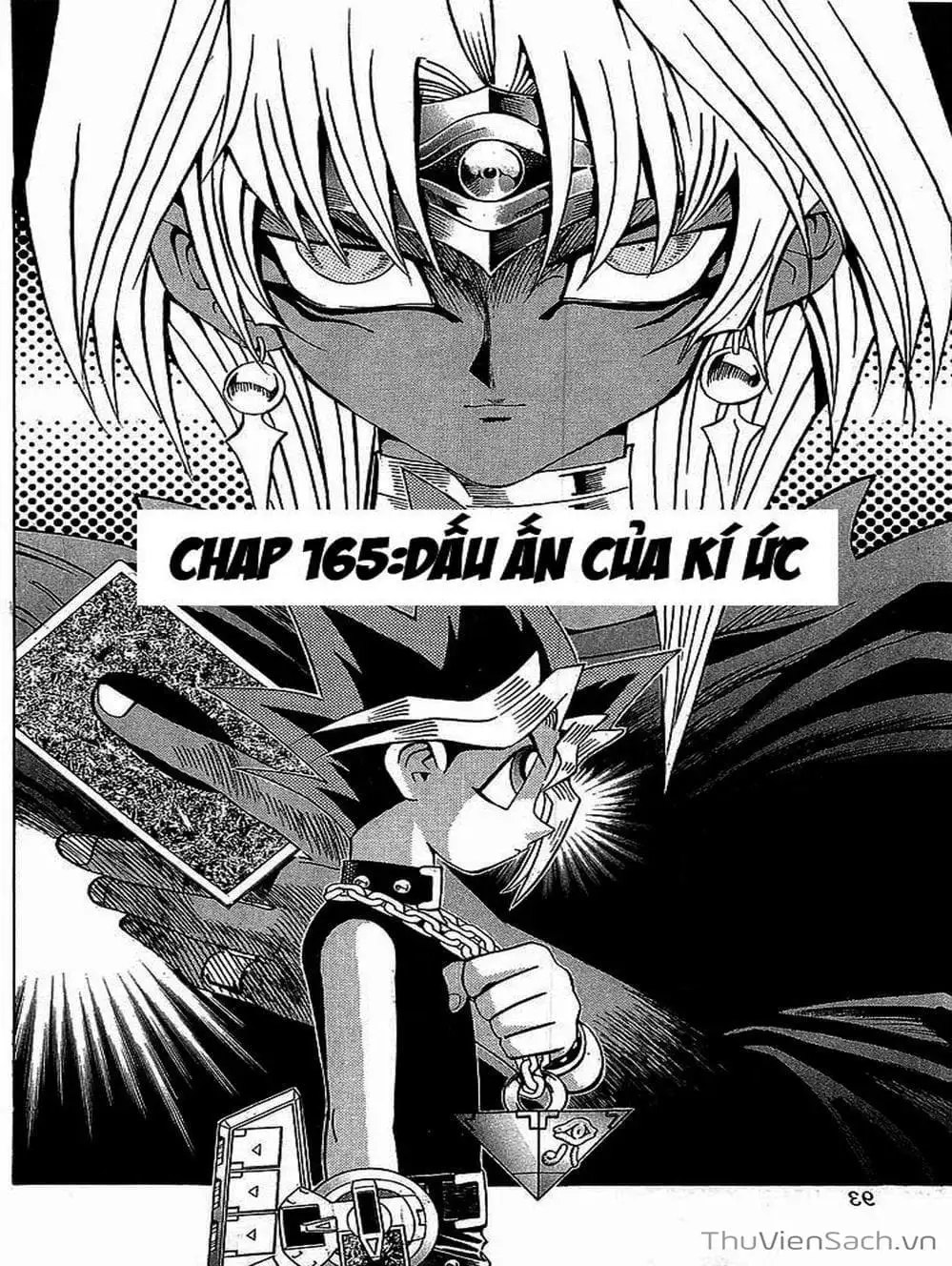 Truyện Tranh Vua Trò Chơi - Yugi Oh trang 5