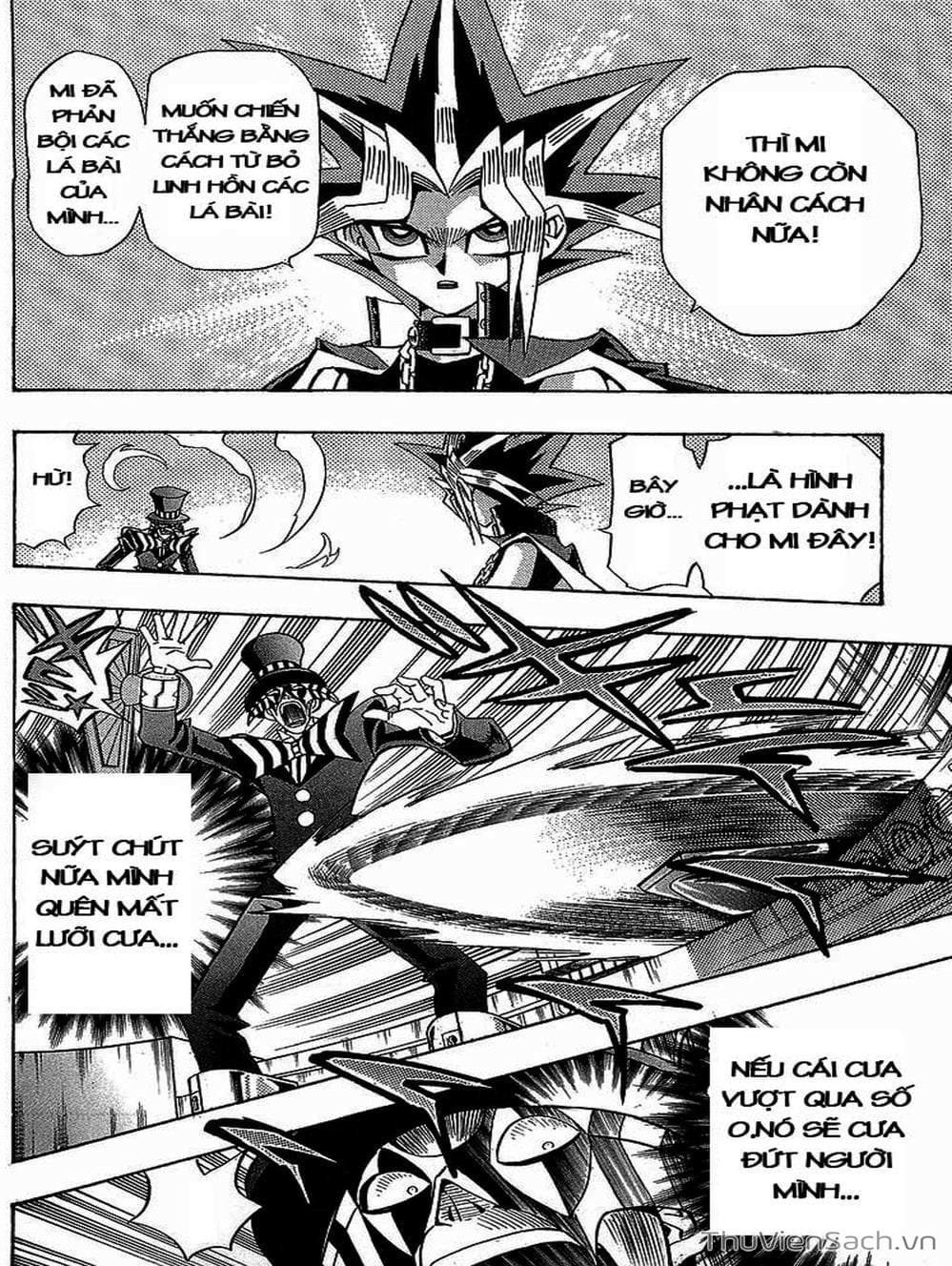 Truyện Tranh Vua Trò Chơi - Yugi Oh trang 5