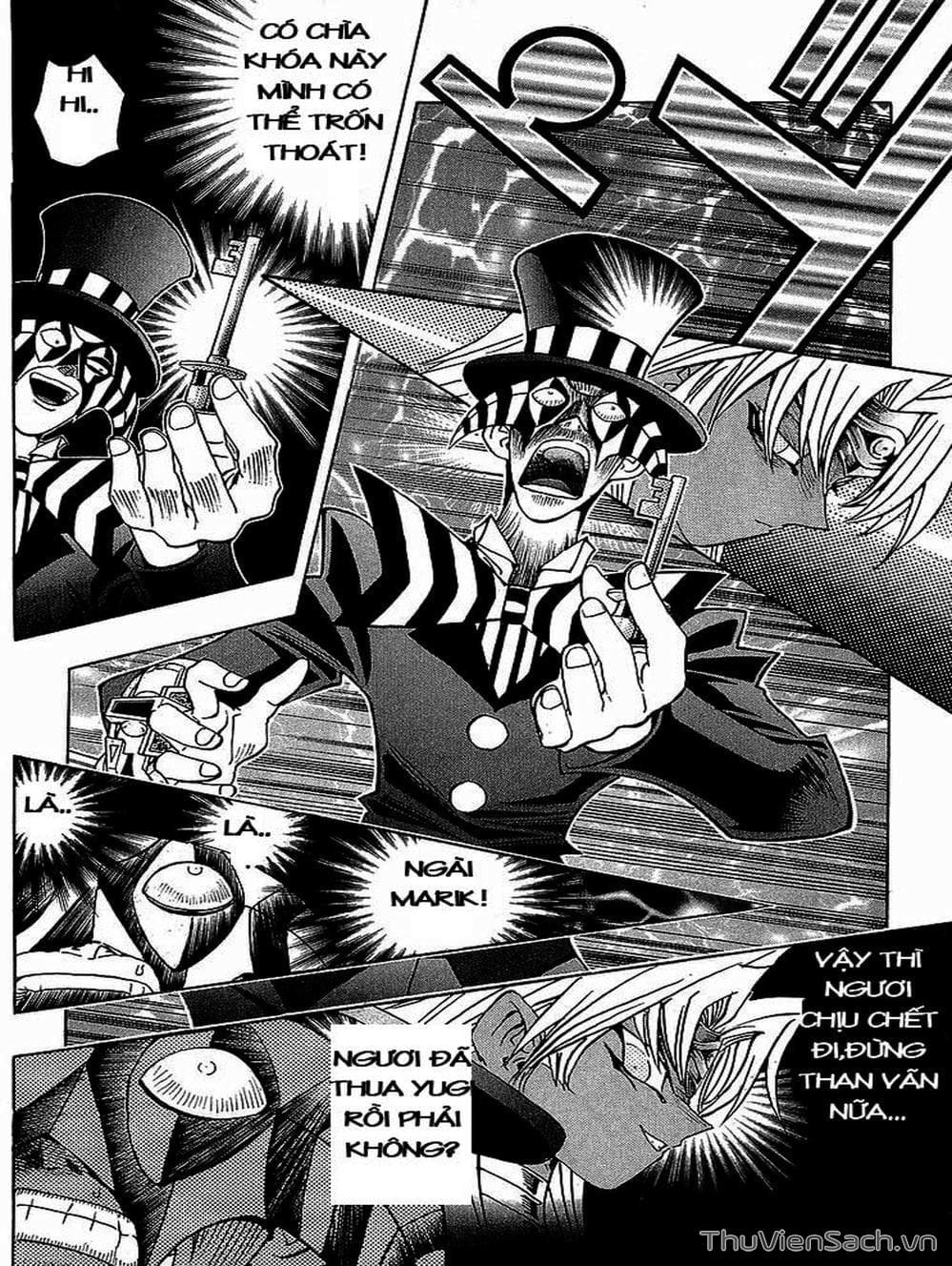 Truyện Tranh Vua Trò Chơi - Yugi Oh trang 5
