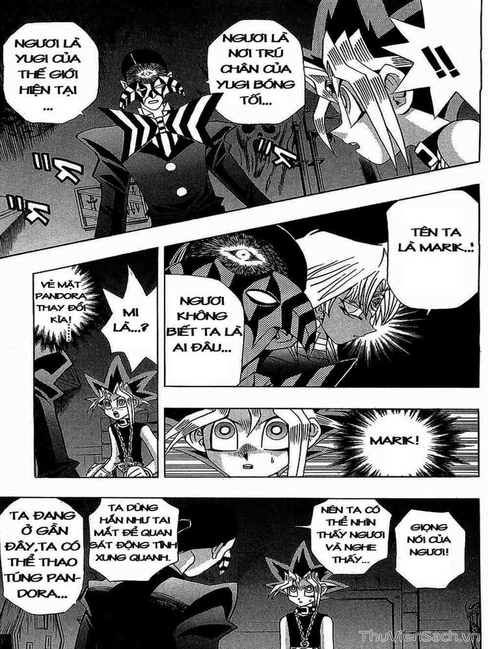 Truyện Tranh Vua Trò Chơi - Yugi Oh trang 5