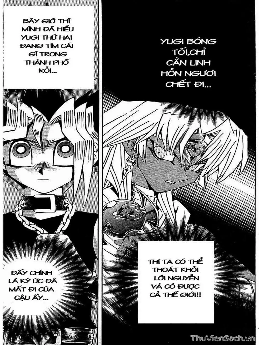 Truyện Tranh Vua Trò Chơi - Yugi Oh trang 5