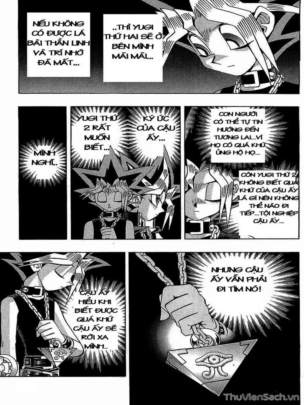 Truyện Tranh Vua Trò Chơi - Yugi Oh trang 5