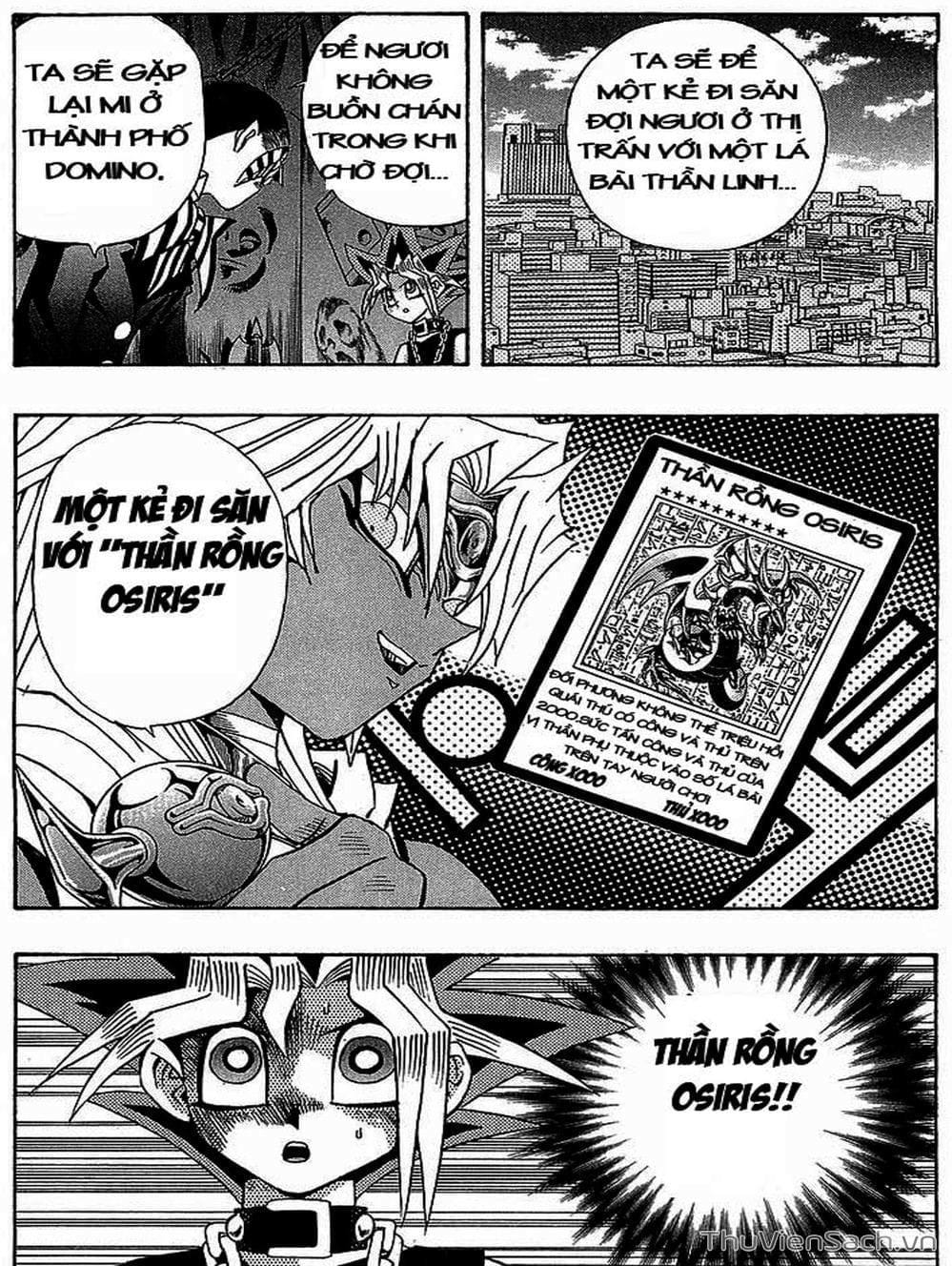 Truyện Tranh Vua Trò Chơi - Yugi Oh trang 5