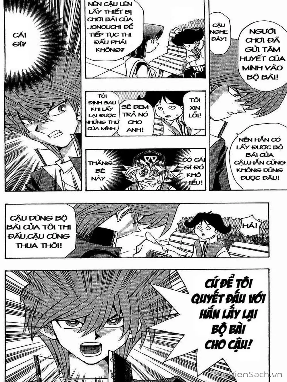 Truyện Tranh Vua Trò Chơi - Yugi Oh trang 5