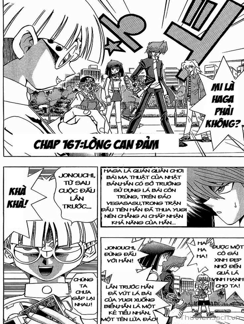 Truyện Tranh Vua Trò Chơi - Yugi Oh trang 5