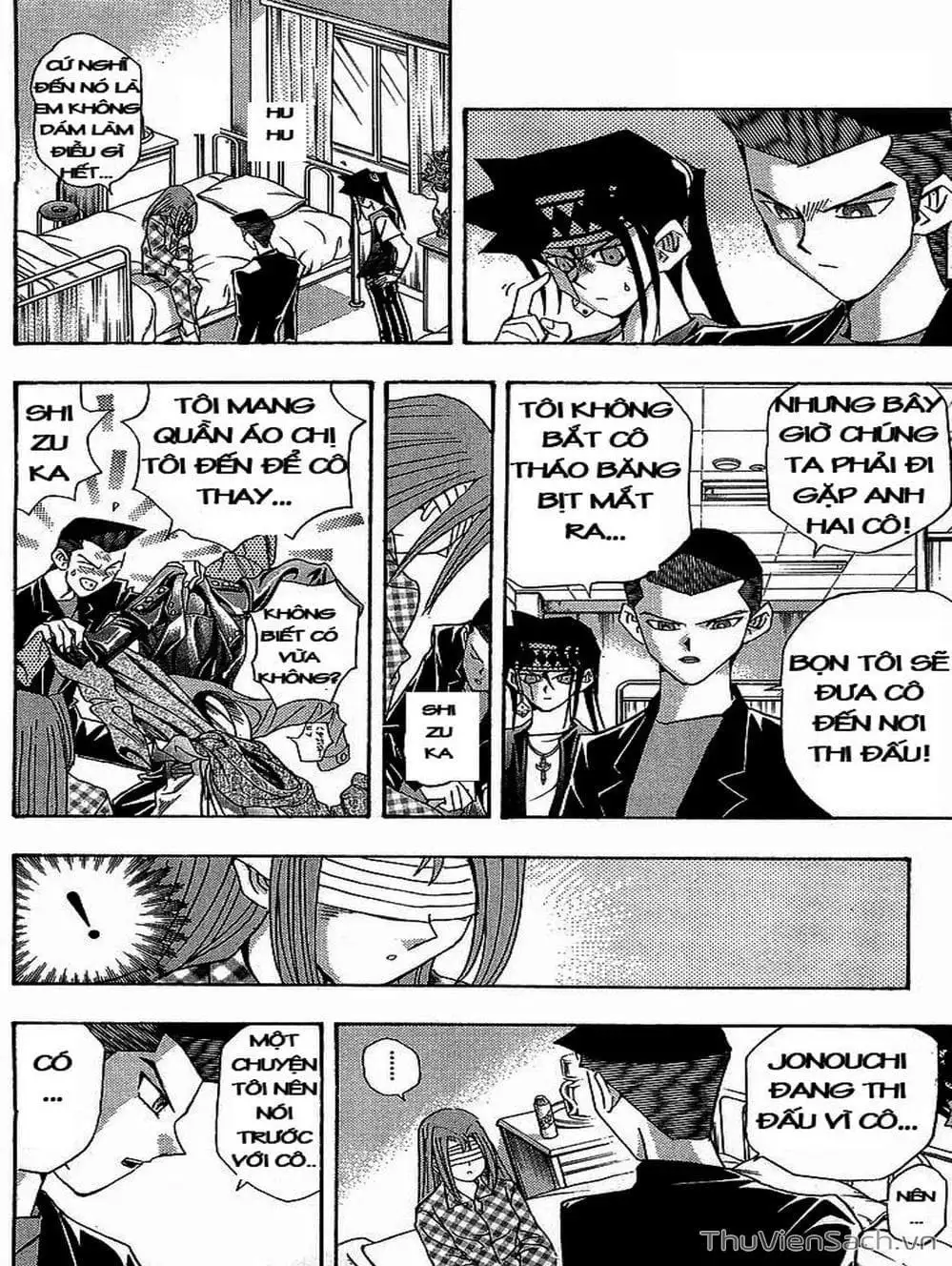 Truyện Tranh Vua Trò Chơi - Yugi Oh trang 5