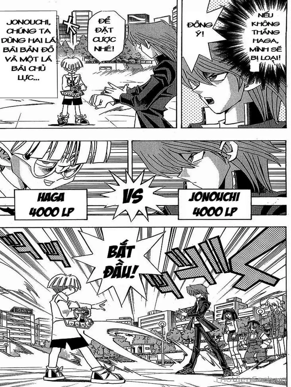Truyện Tranh Vua Trò Chơi - Yugi Oh trang 5