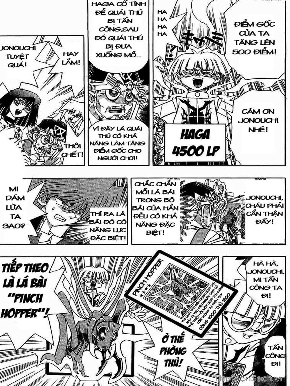 Truyện Tranh Vua Trò Chơi - Yugi Oh trang 5