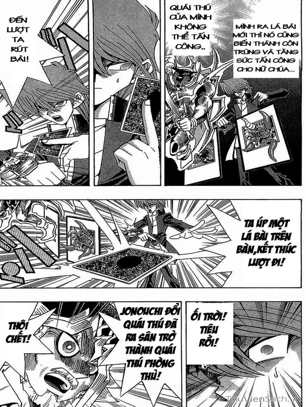 Truyện Tranh Vua Trò Chơi - Yugi Oh trang 5