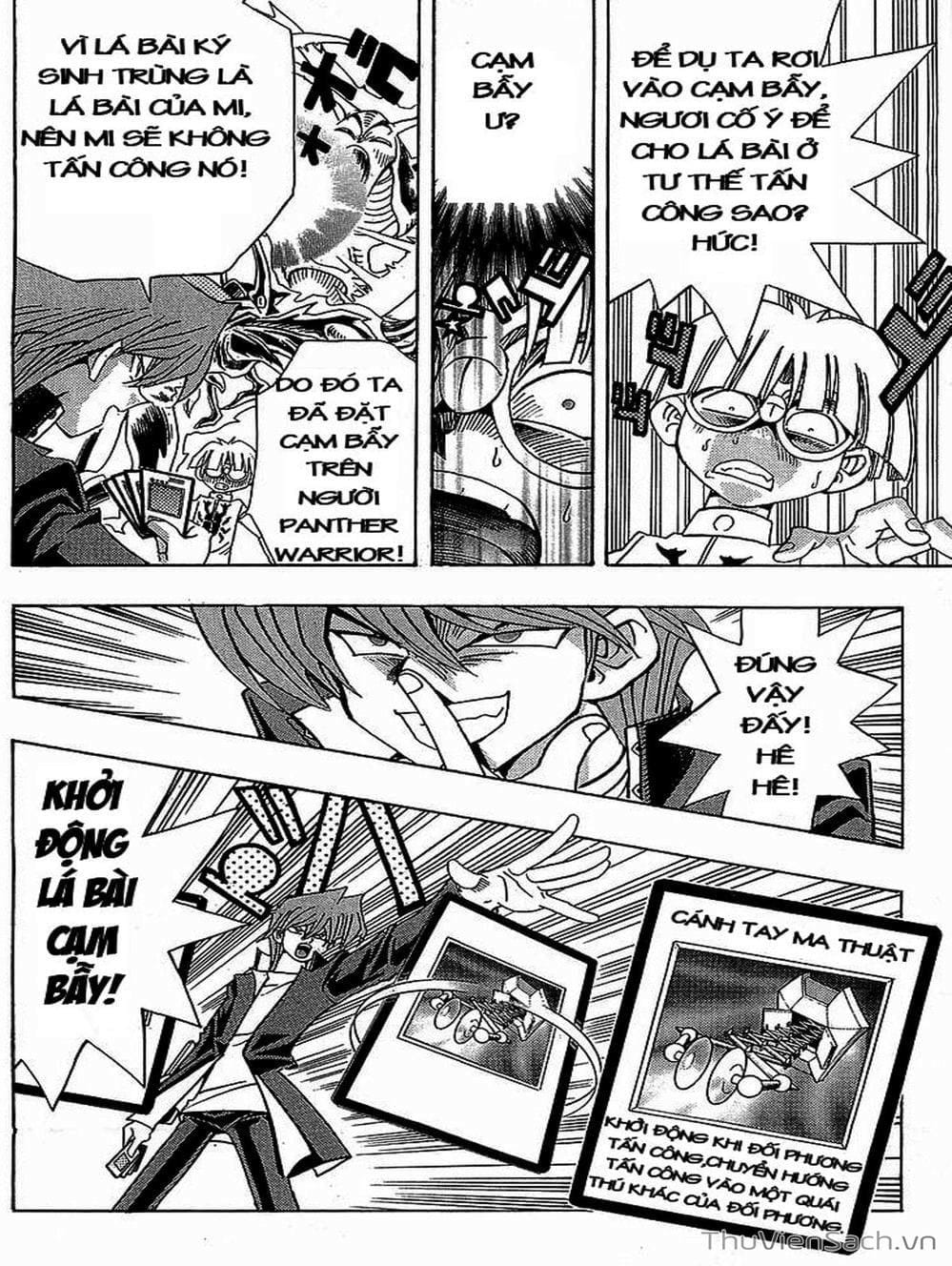 Truyện Tranh Vua Trò Chơi - Yugi Oh trang 5