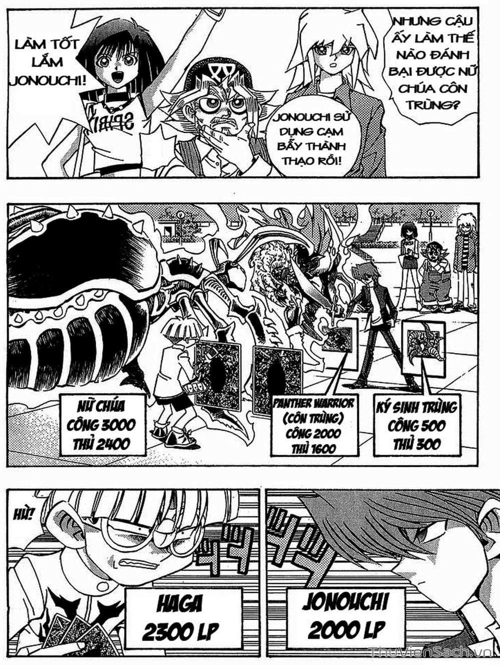 Truyện Tranh Vua Trò Chơi - Yugi Oh trang 5