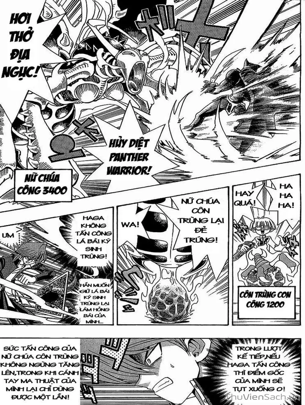 Truyện Tranh Vua Trò Chơi - Yugi Oh trang 5