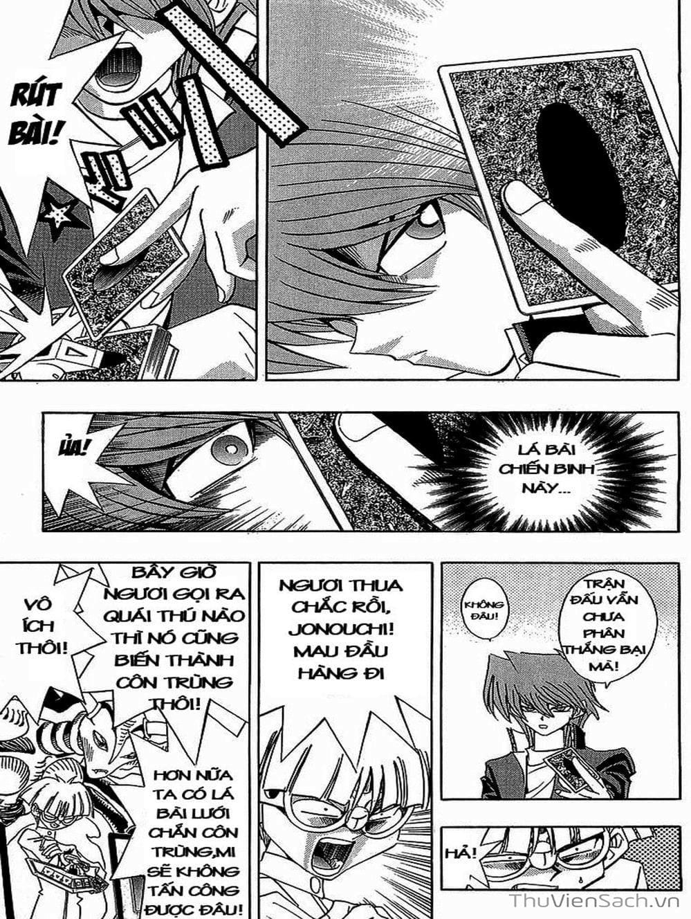 Truyện Tranh Vua Trò Chơi - Yugi Oh trang 5