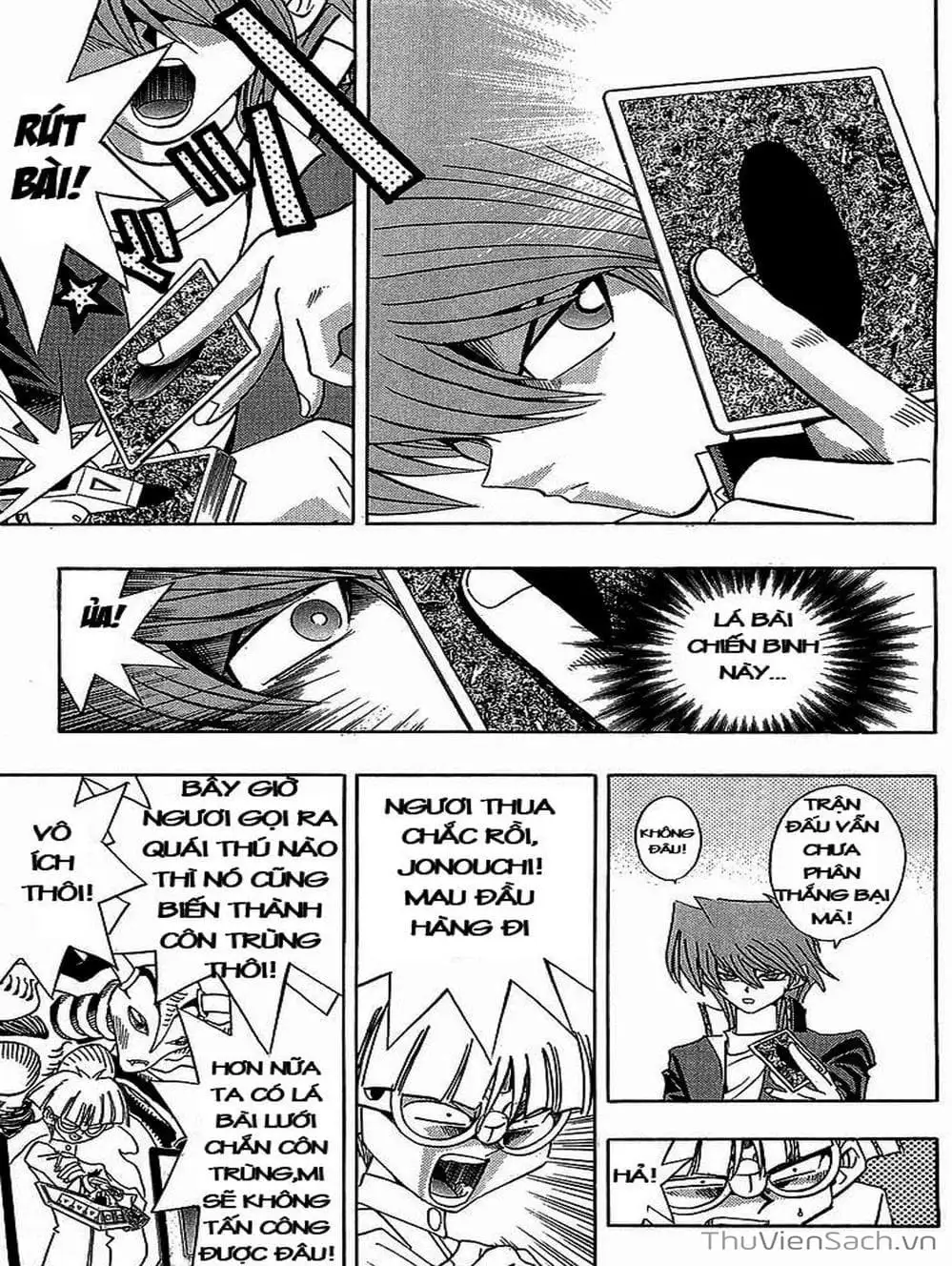 Truyện Tranh Vua Trò Chơi - Yugi Oh trang 5