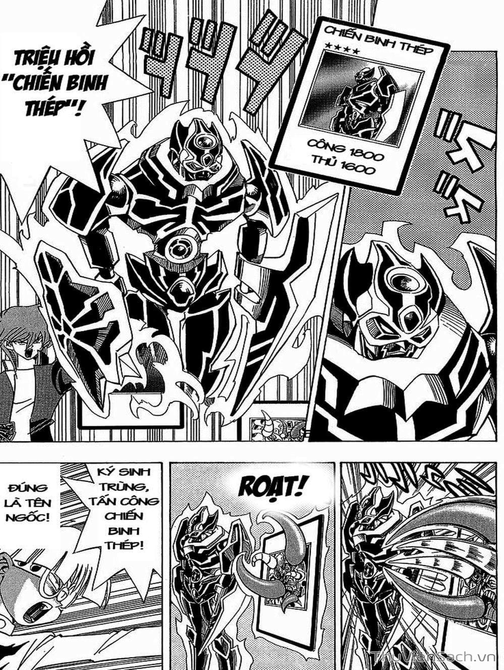 Truyện Tranh Vua Trò Chơi - Yugi Oh trang 5