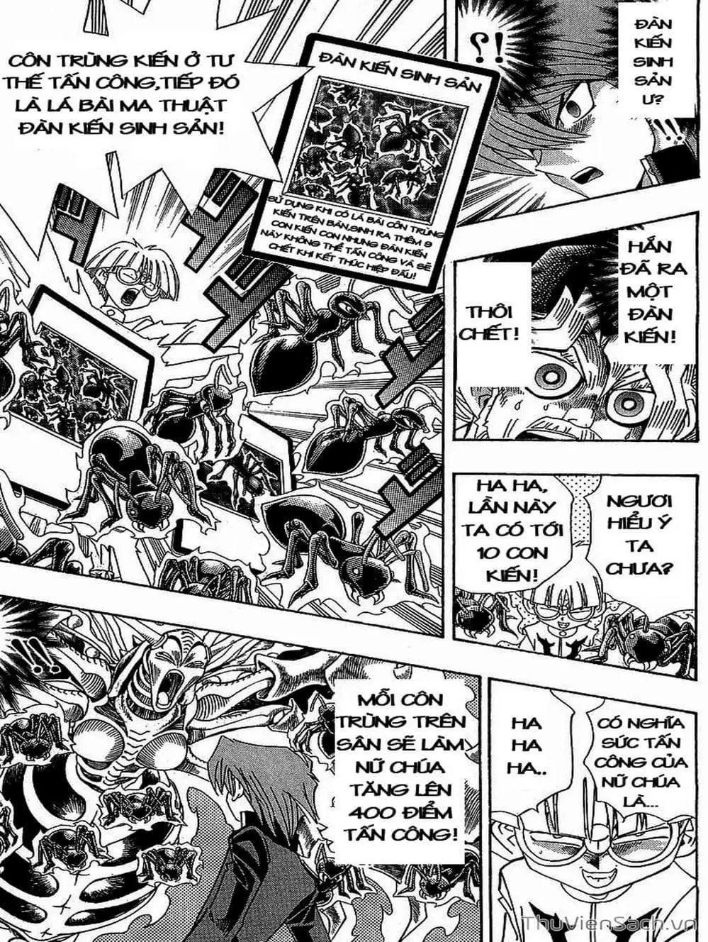 Truyện Tranh Vua Trò Chơi - Yugi Oh trang 5