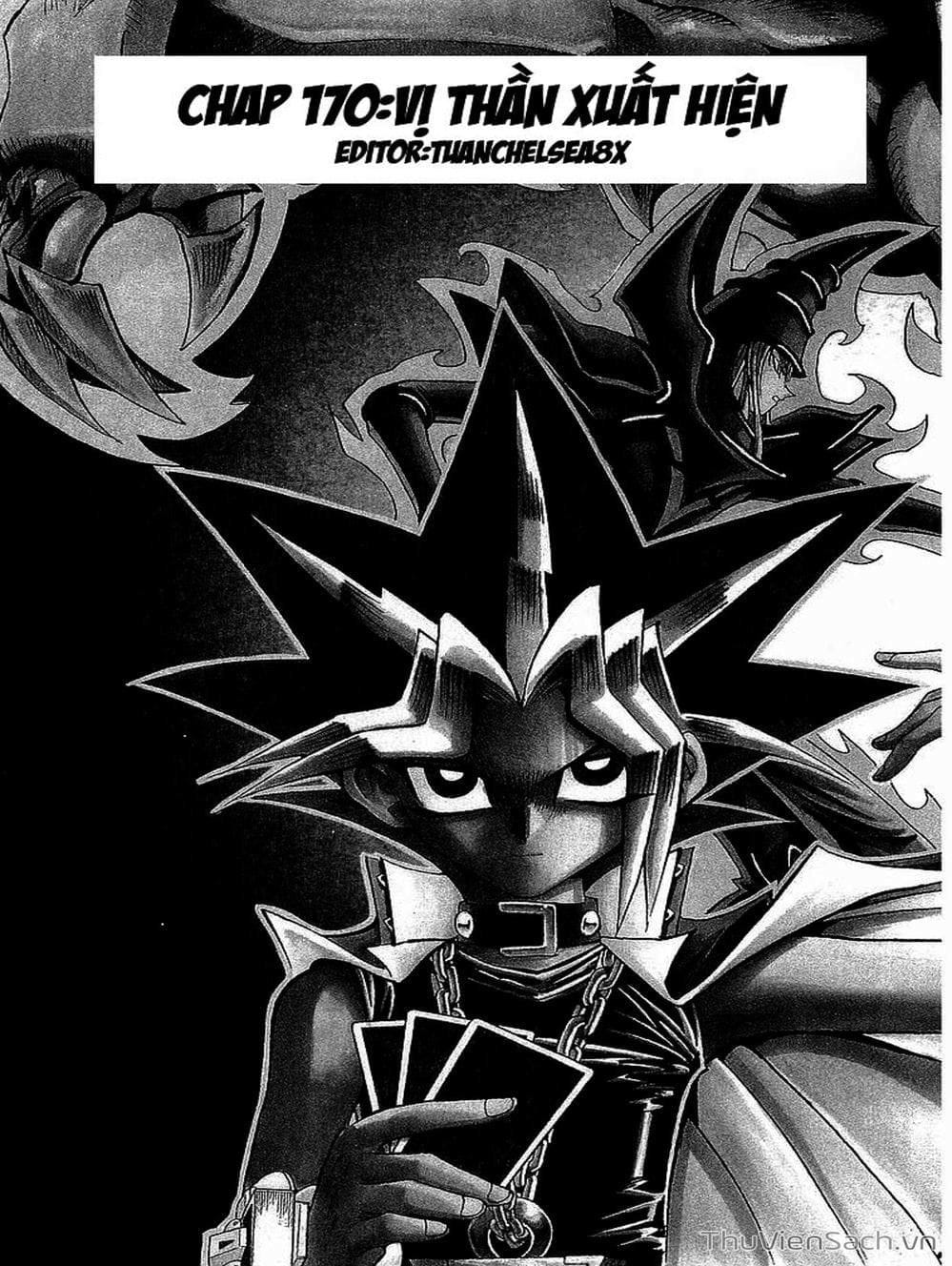 Truyện Tranh Vua Trò Chơi - Yugi Oh trang 5