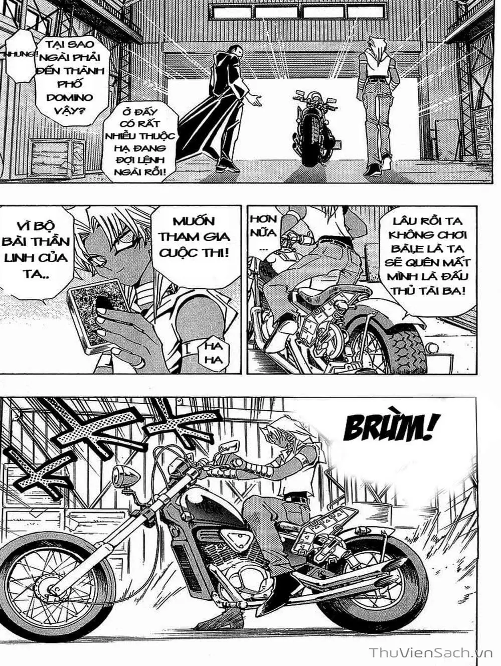 Truyện Tranh Vua Trò Chơi - Yugi Oh trang 5