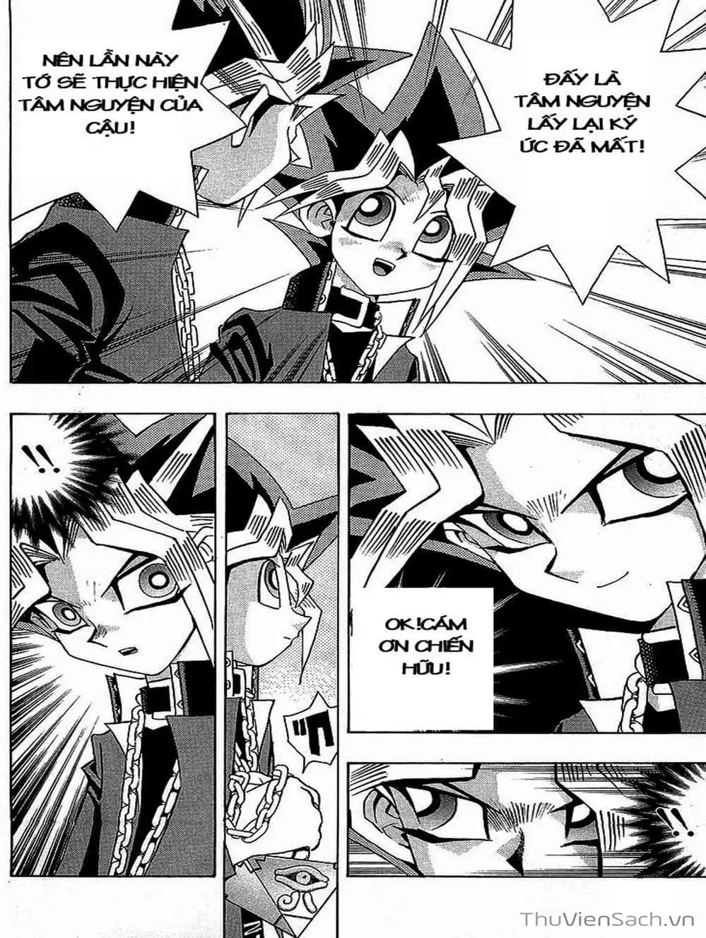 Truyện Tranh Vua Trò Chơi - Yugi Oh trang 5