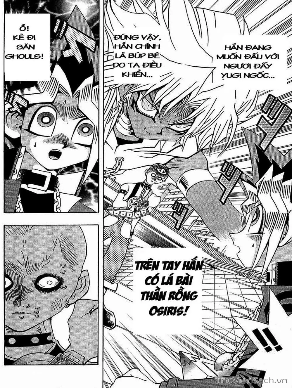 Truyện Tranh Vua Trò Chơi - Yugi Oh trang 5