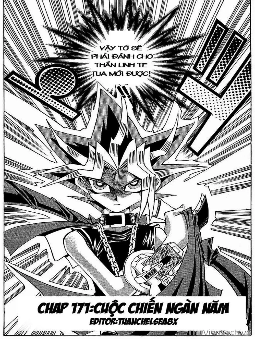 Truyện Tranh Vua Trò Chơi - Yugi Oh trang 5