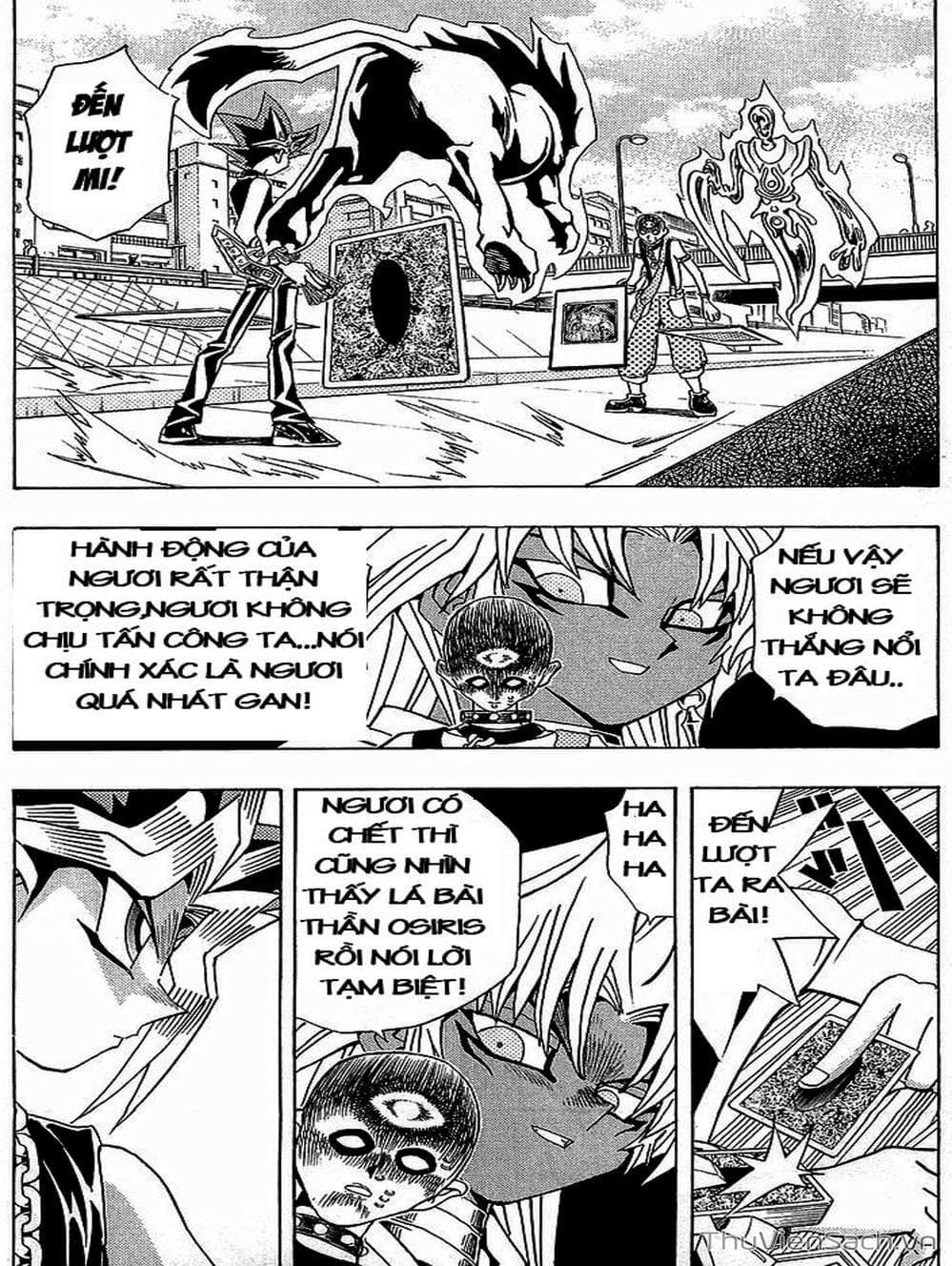 Truyện Tranh Vua Trò Chơi - Yugi Oh trang 5