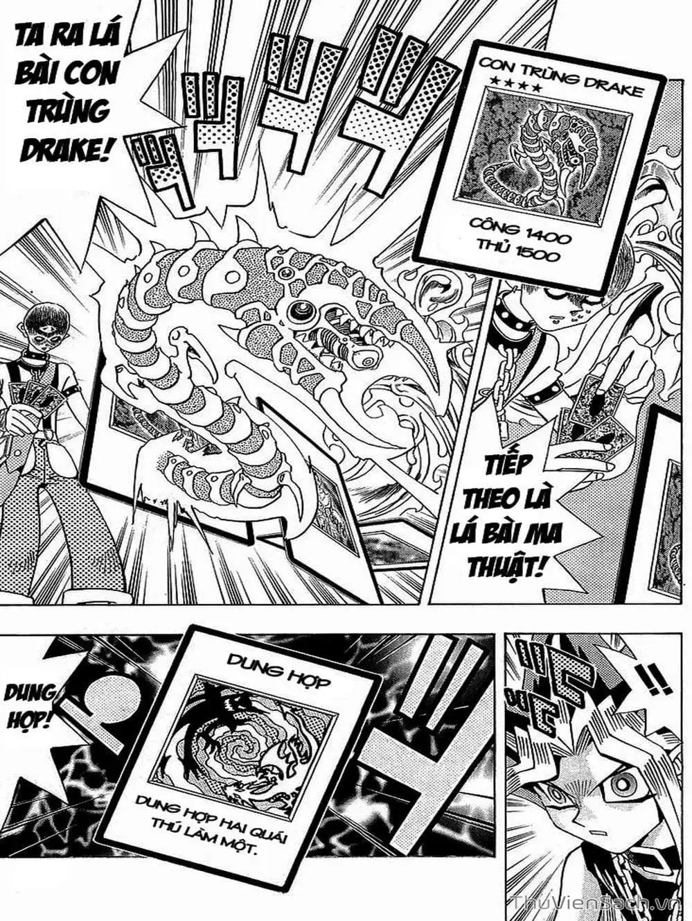 Truyện Tranh Vua Trò Chơi - Yugi Oh trang 5