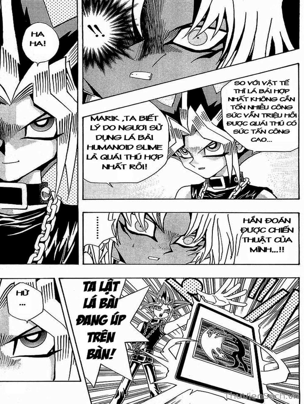 Truyện Tranh Vua Trò Chơi - Yugi Oh trang 5