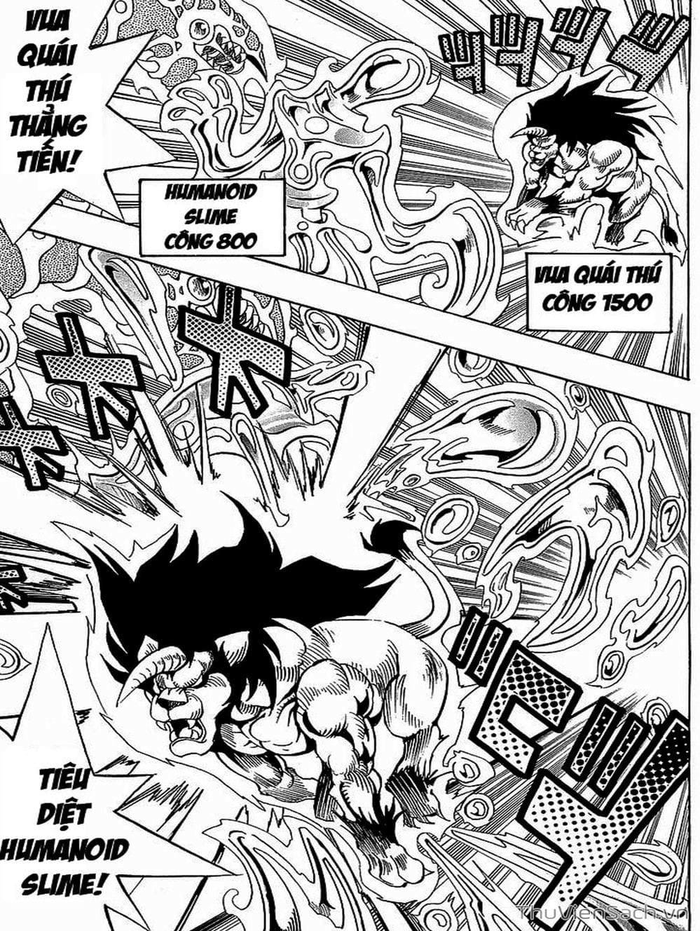 Truyện Tranh Vua Trò Chơi - Yugi Oh trang 5