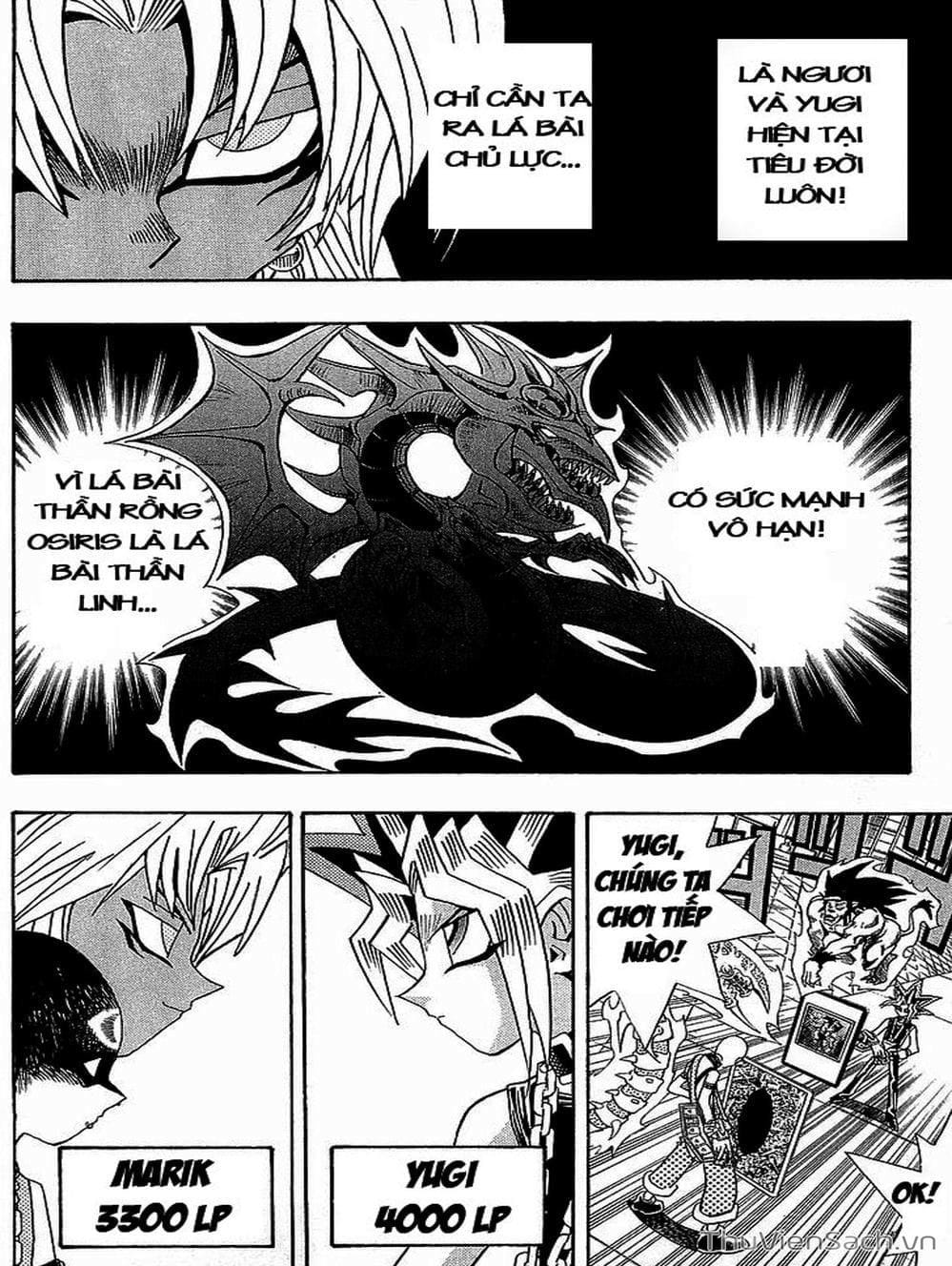 Truyện Tranh Vua Trò Chơi - Yugi Oh trang 5