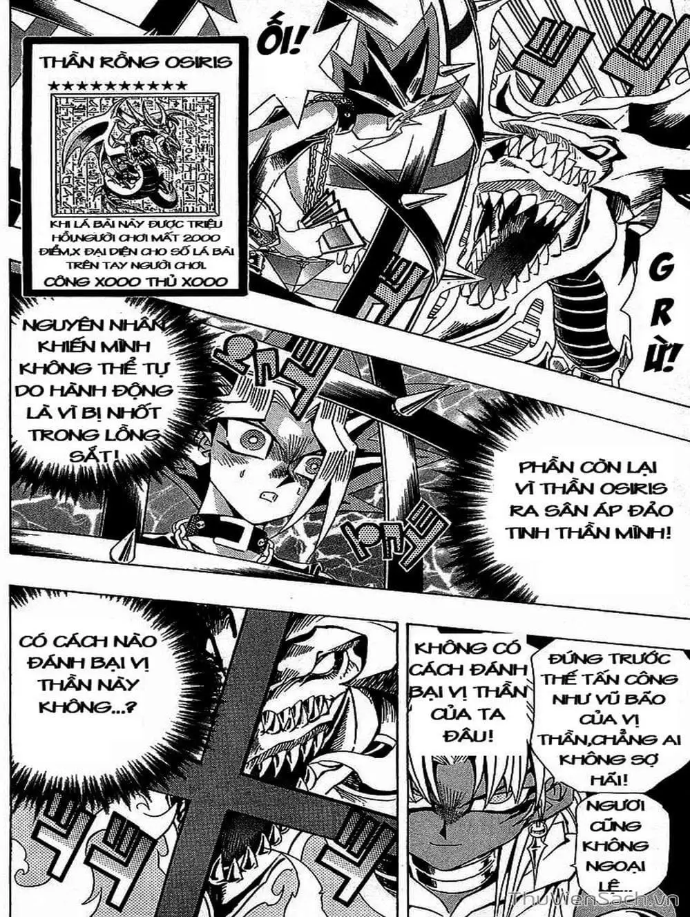 Truyện Tranh Vua Trò Chơi - Yugi Oh trang 5