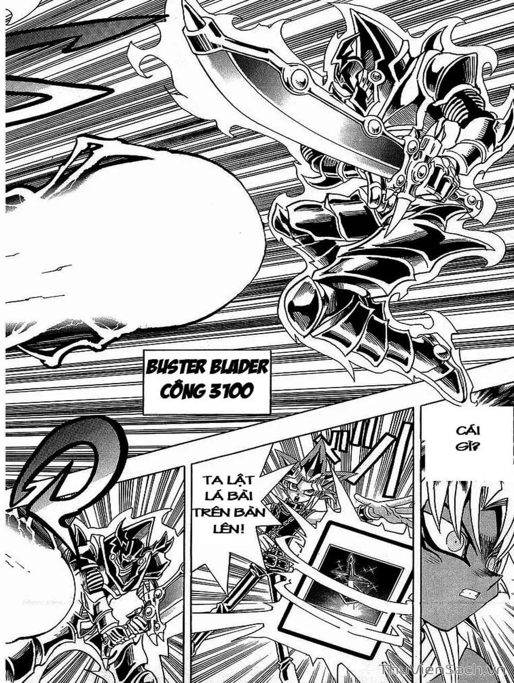 Truyện Tranh Vua Trò Chơi - Yugi Oh trang 5