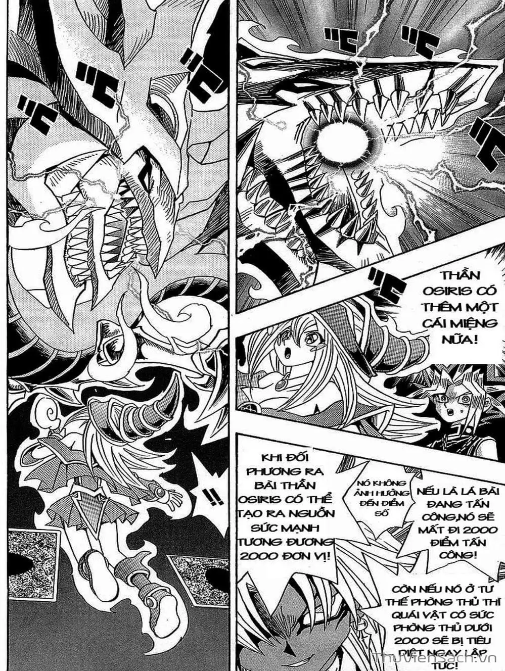 Truyện Tranh Vua Trò Chơi - Yugi Oh trang 5