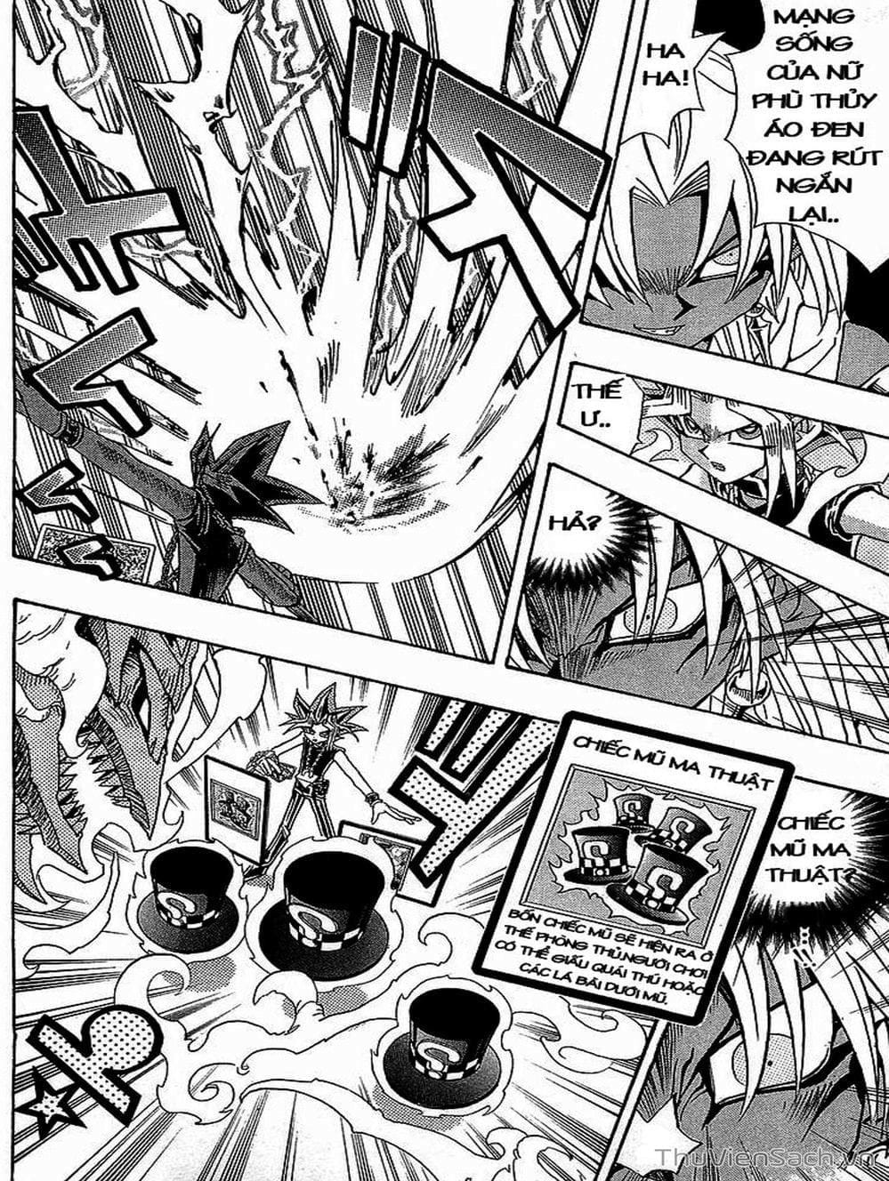 Truyện Tranh Vua Trò Chơi - Yugi Oh trang 5