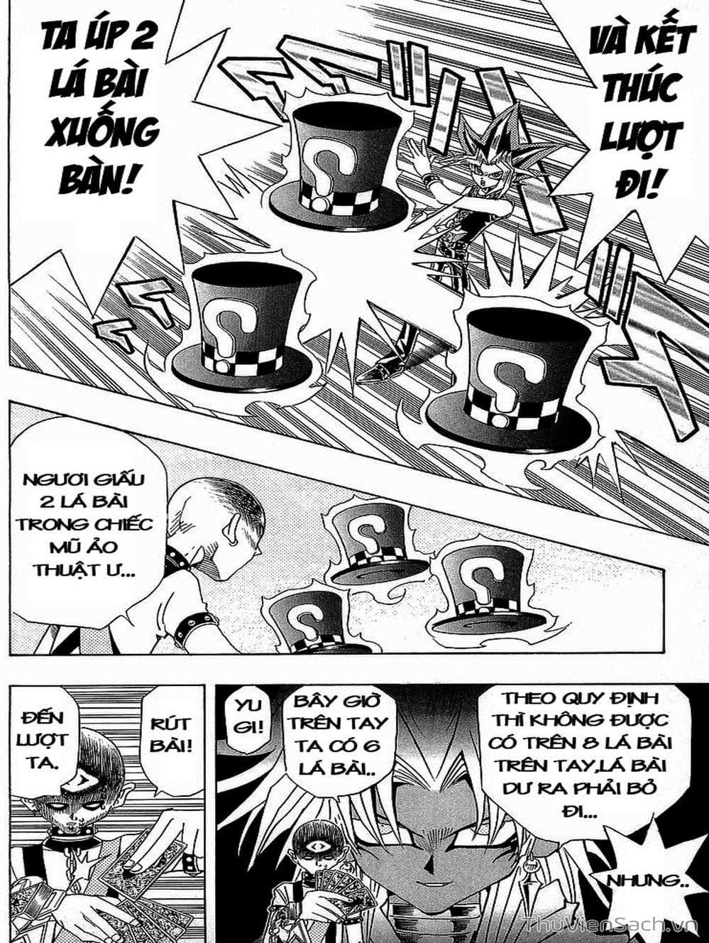 Truyện Tranh Vua Trò Chơi - Yugi Oh trang 5