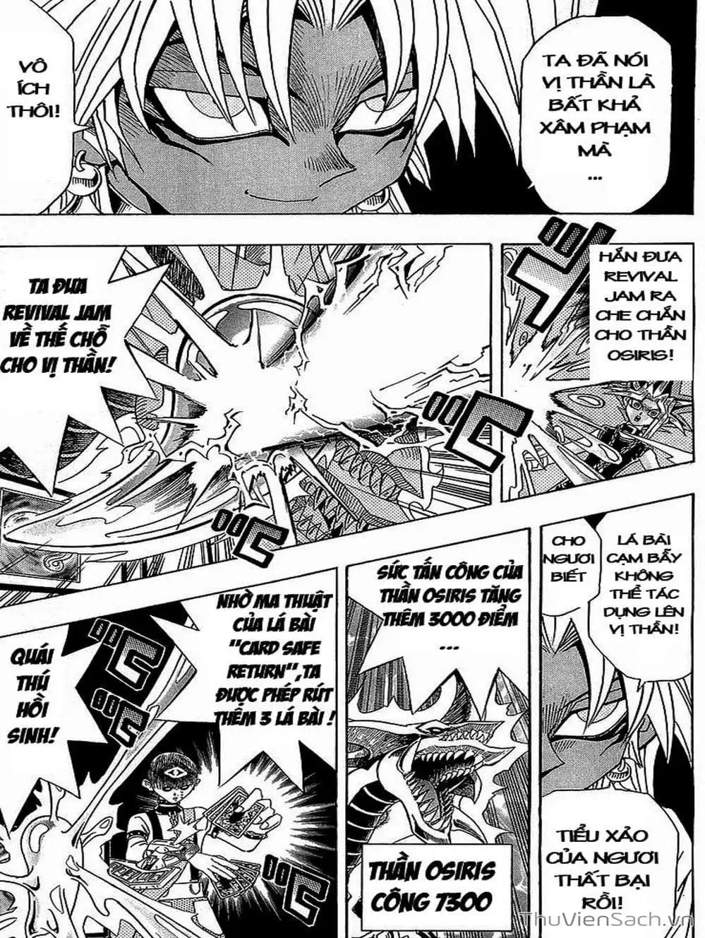 Truyện Tranh Vua Trò Chơi - Yugi Oh trang 5