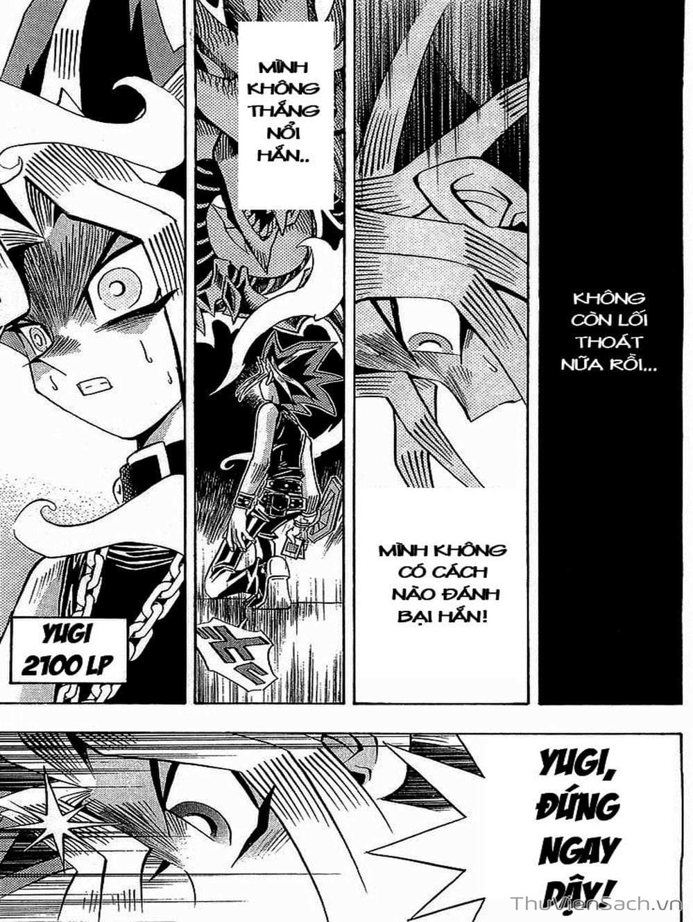 Truyện Tranh Vua Trò Chơi - Yugi Oh trang 5