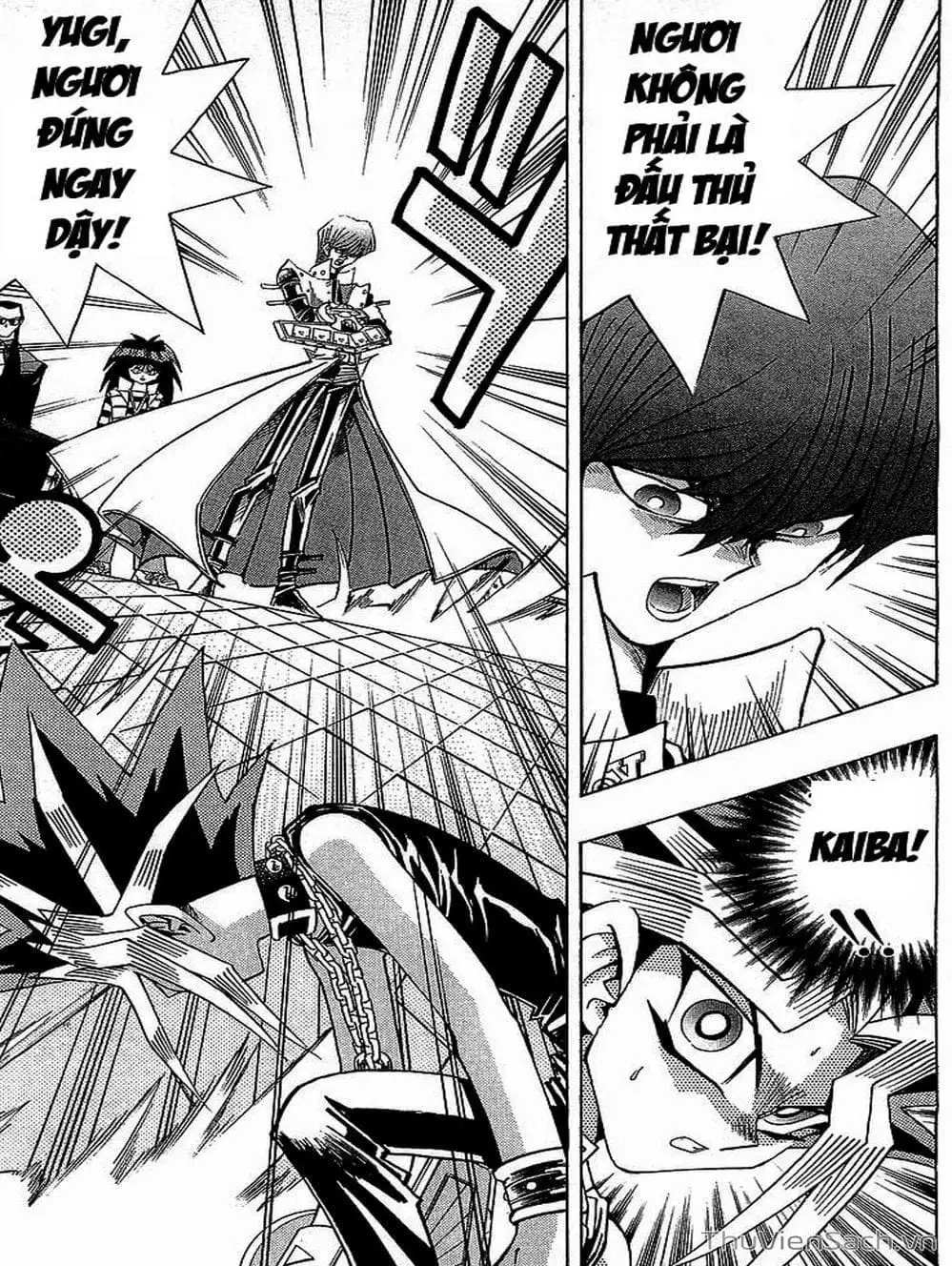 Truyện Tranh Vua Trò Chơi - Yugi Oh trang 5